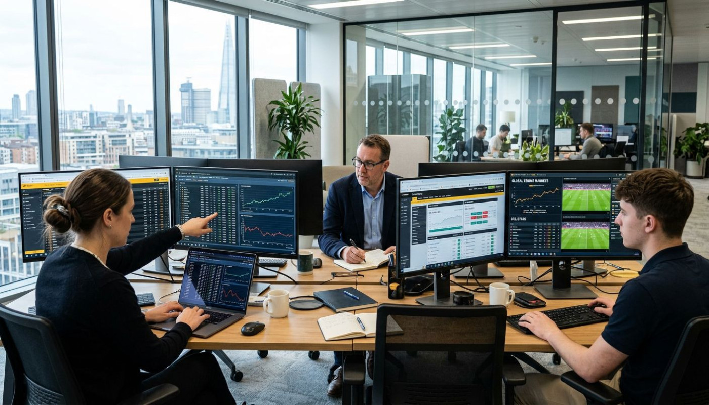 Como os apostadores profissionais maximizam lucros com corretores